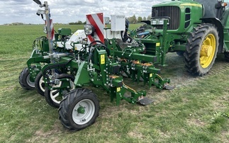 Can electric weeding replace herbicides? Garford and Rootwave show field potential