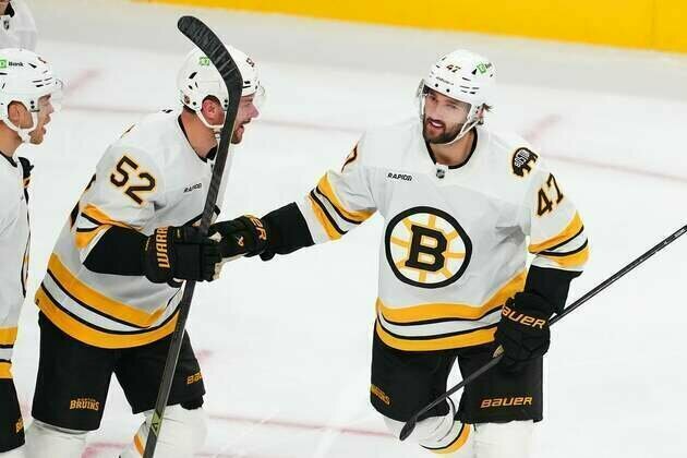 Bruins out to end tough trip on high note vs. Mammoth