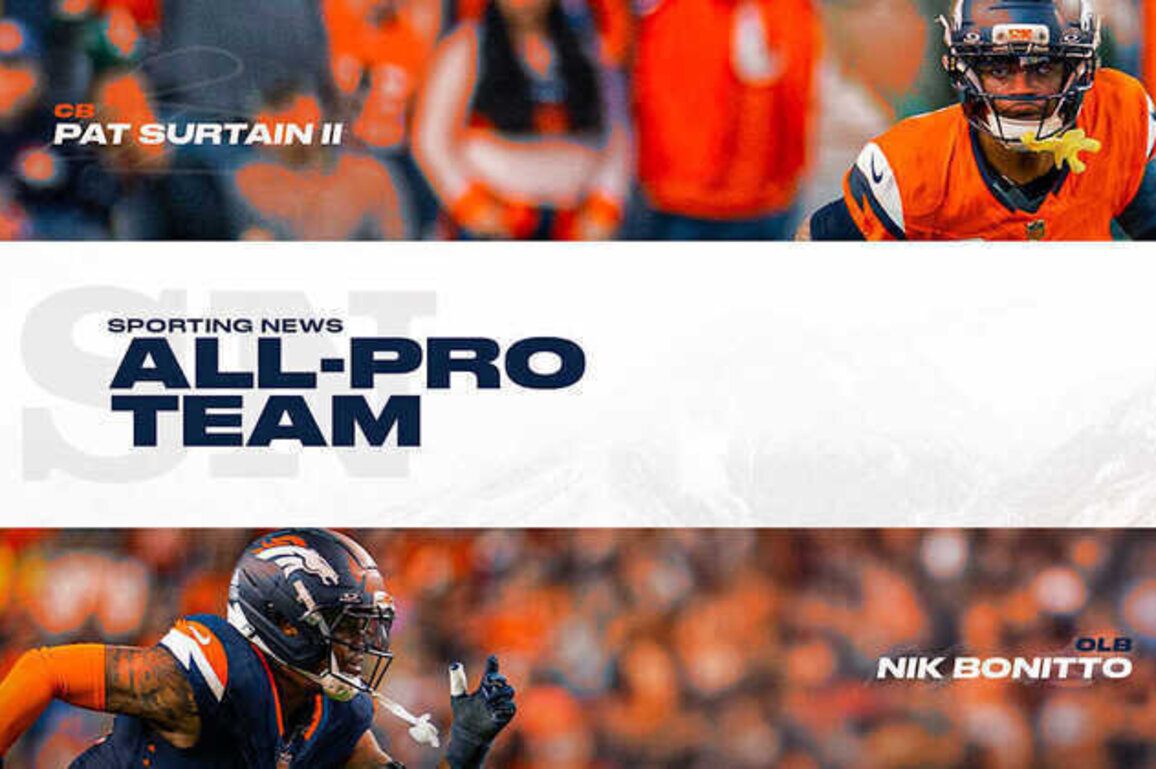 OLB Nik Bonitto, CB Pat Surtain II named 2025 Sporting News All-Pros