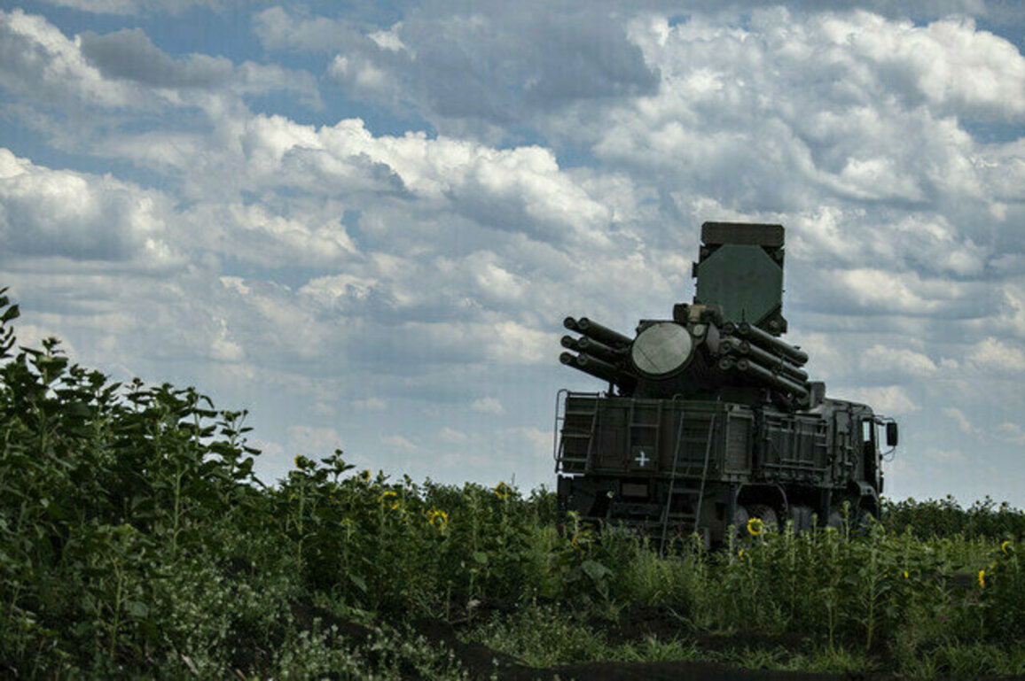 Dozens of Ukrainian drones downed inside Russia  MOD