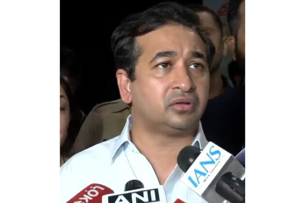 AIMIM a "terrorist" organisation, should be banned: Maharashtra Minister Nitesh Rane