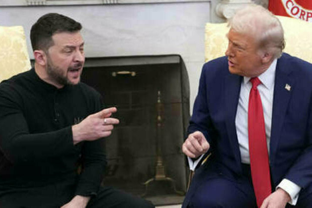 Trump 'contemptuous' of Zelensky - The Times