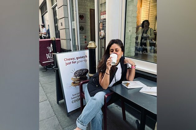 Kareena Kapoor Khan enjoys coffee in London, says 'Waited for two years'