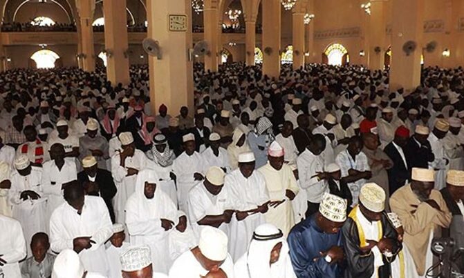 Maintain good behaviour: Mubaje to Muslims Maintain good behaviour: Mubaje to Muslims