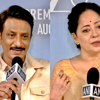 "Life with a pinch of salt": Rajesh Tailang, Sheeba Chadha on their family entertainer 'Bakaiti'
