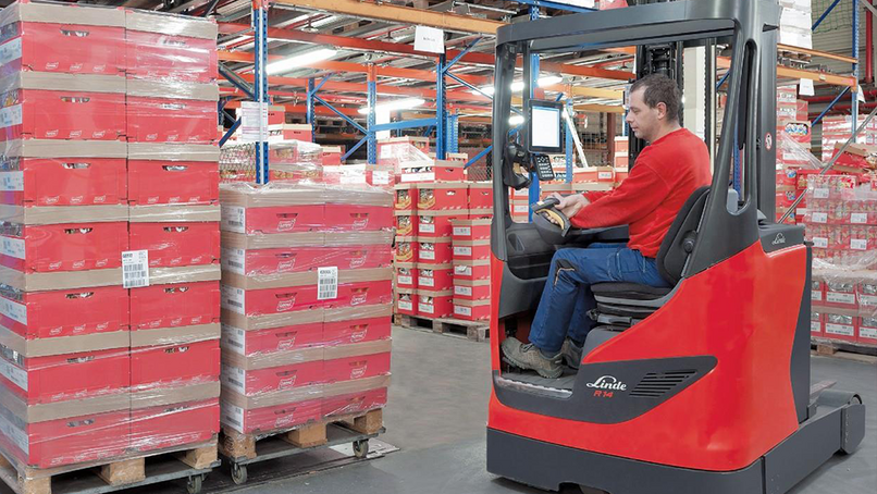 Linde Material Handling rides to the rescue
