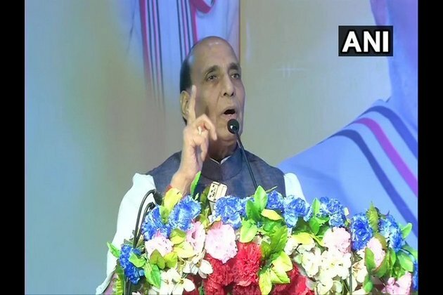 Rajnath warns Pak over war against India, threatens to snatch PoK