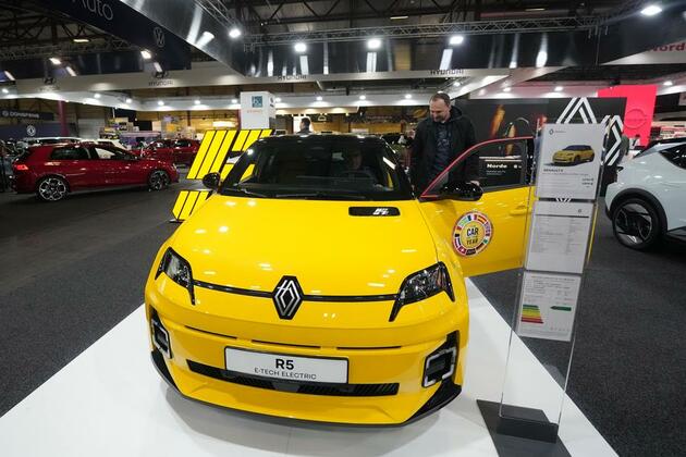 Baltic motor show "Auto 2025" held in Riga