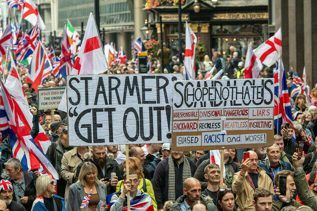 Britains working class will never fight Starmers war for Ukraine