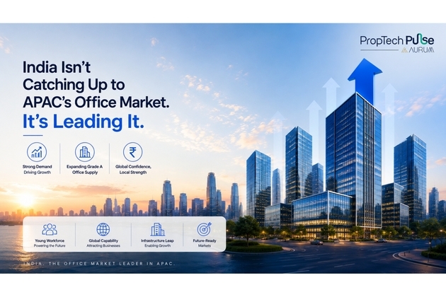 India Isn't Catching Up to APAC's Office Market. It's Leading It