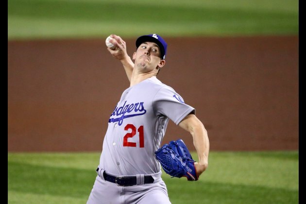Dodgers' Buehler makes mound return against A's