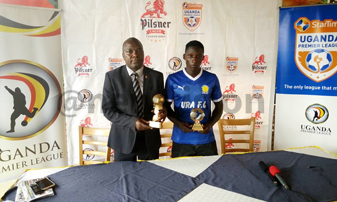 URA's Ssimbwa is coach of the month URA's Ssimbwa is coach of the month