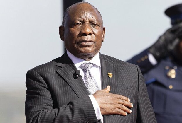 South Africa&#039;s president starts new term under power-sharing deal