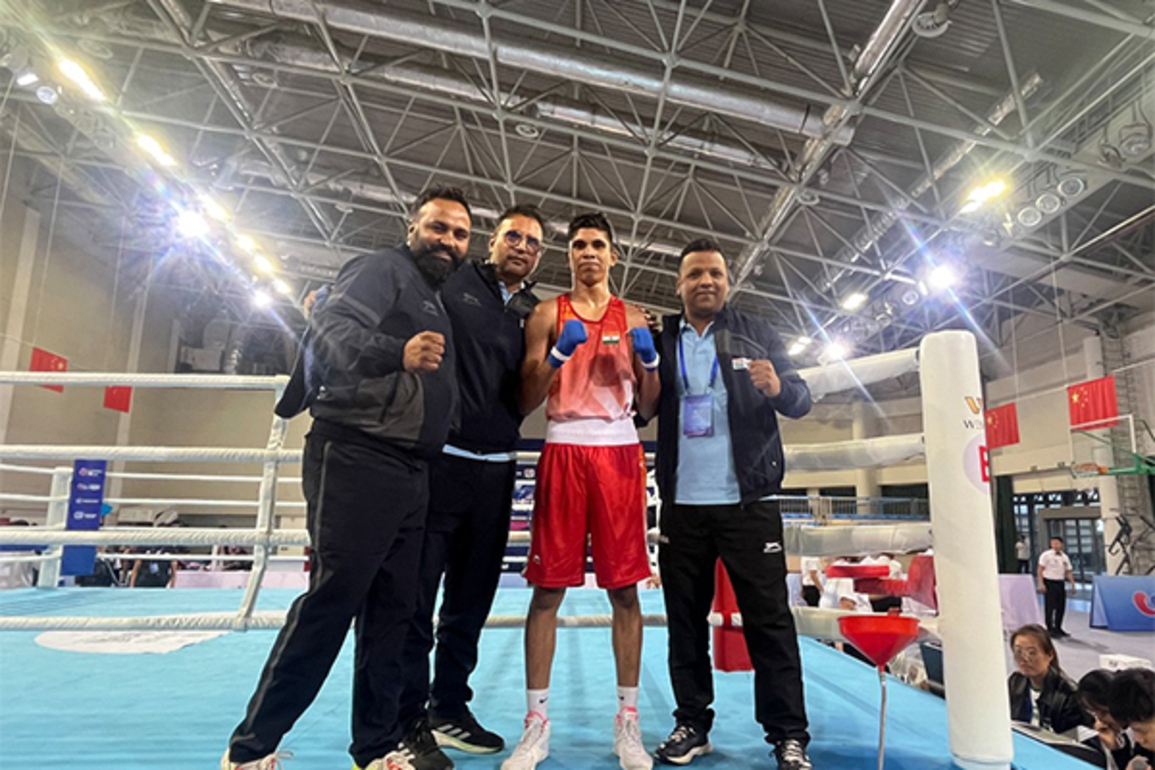 Indian junior boxers impress at 3rd Belt and Road International Training Camp, Tournament in China