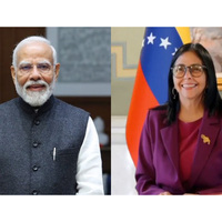 "Common roadmap to relaunch ties in 2026": Venezuela's Acting President Delcy Rodriguez after call with PM Modi