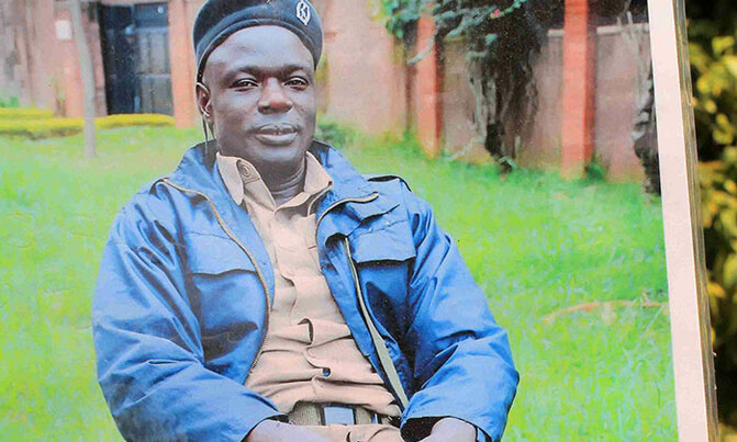 Police officer dies in an accident Police officer dies in an accident
