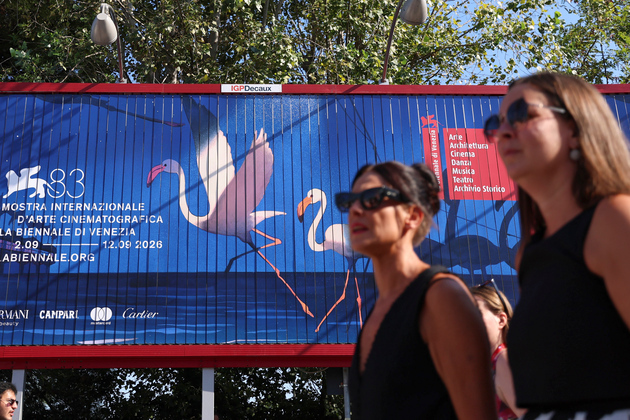 ITALY-VENICE-FILM FESTIVAL-ATMOSPHERE