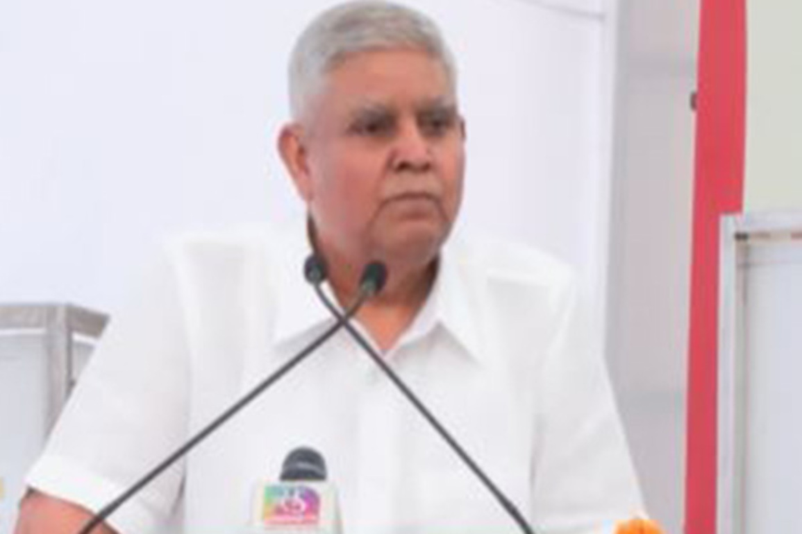 VP Dhankar lauds armed forces for Op Sindoor, says "entire world witnessed strength of India"