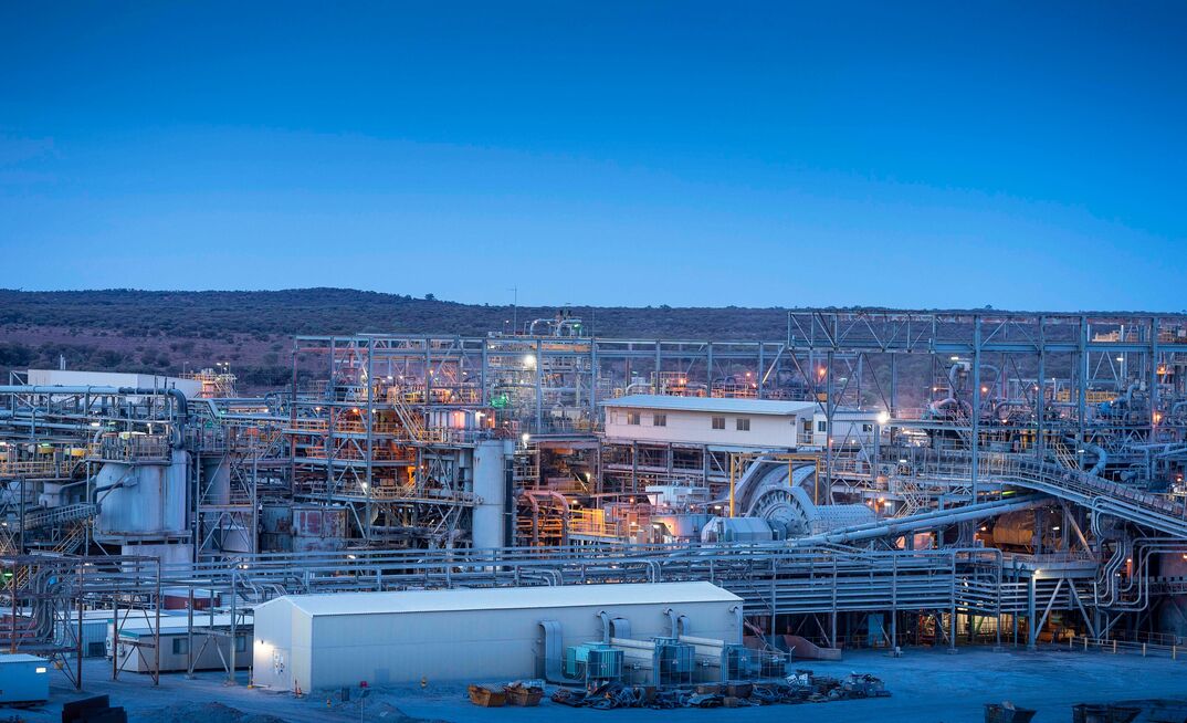 BHP's Mount Keith nickel operation.