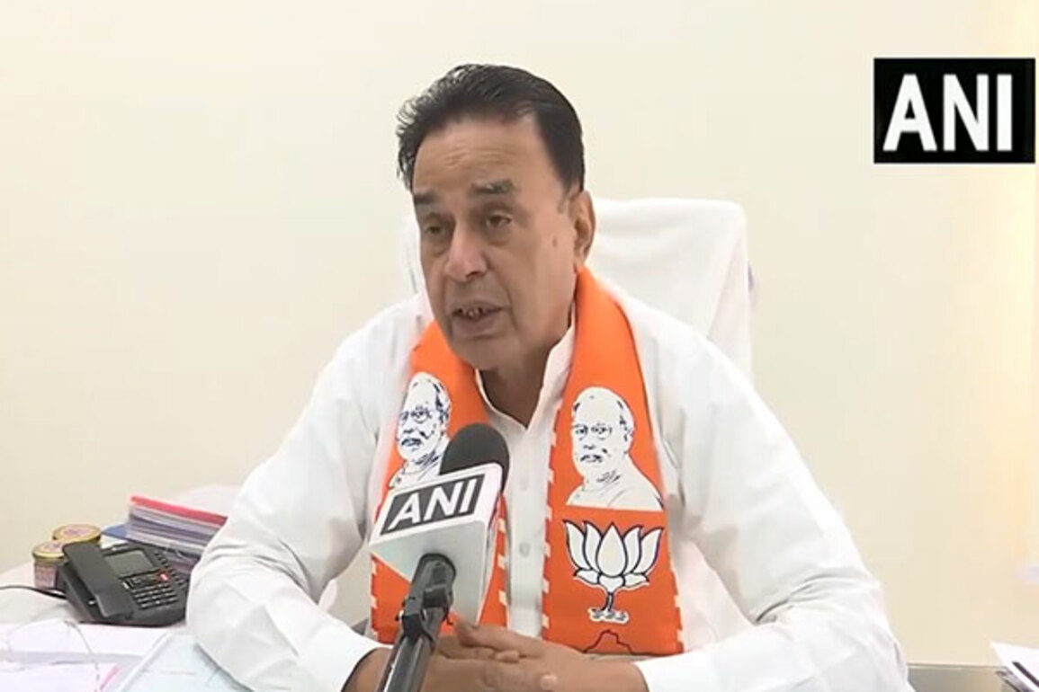 "Congress has a history of scams": Rajasthan Minister Jogaram Patel