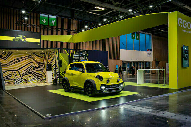 German electric vehicle manufacturer Next.e.GO Mobile SE makes several announcements at the Paris Auto Show, including the introduction of a new, compact zero-emission commercial last mile delivery vehicle, the e.Xpress