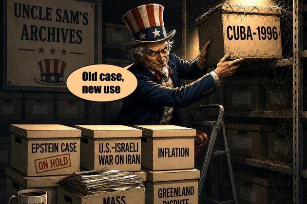 AI Cartoon | Uncle Sam: Old Case, New Use