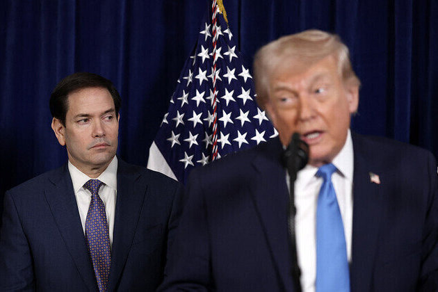 Trump and Rubio out of step on reasons for Iran war