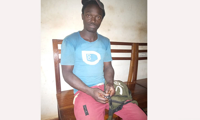 Man confesses to burning down three churches Man confesses to burning down three churches