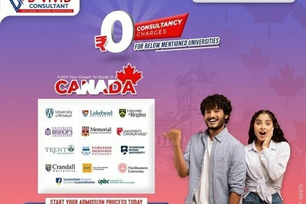 D-Vivid Consultant offering students the ideal way of studying abroad; invites students to its Canada admission program with an amazing offer