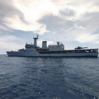 INS Sharda arrives in Maldives for maiden HADR Exercise
