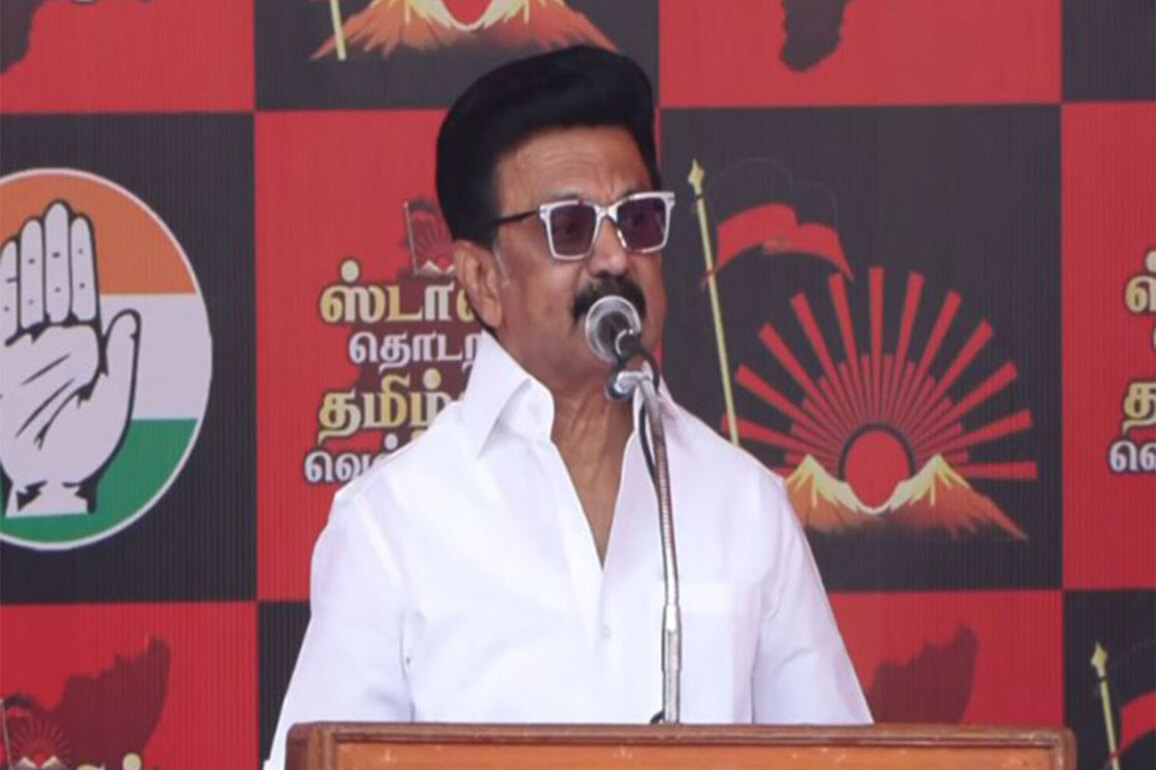 "Plainly dishonest": CM Stalin counters Dharmendra Pradhan's claims, asks how many North Indian schools teach Tamil
