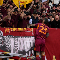 (SP)ITALY-ROME-FOOTBALL-SERIE A-ROMA VS LAZIO