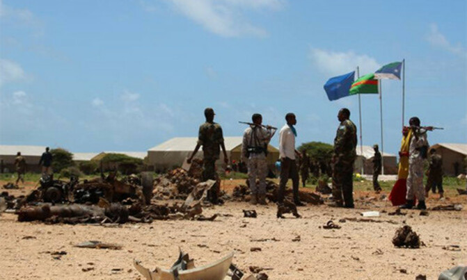 18 killed in Somalia bombings 18 killed in Somalia bombings