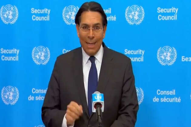 "Acted to stop an existential threat to Israel, to our allies, and to global stability": Israel's Ambassador to UN