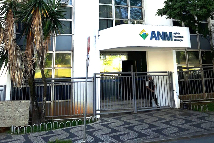 Gerência da ANM em Belo Horizonte (MG)
