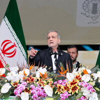 Iranian President Pezeshkian calls for Muslim unity "in face of threat"
