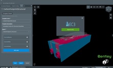  Mapping/grouping; exporting quantities to EC3 from an infrastructure digital twin (via the Bentley iTwin platform)