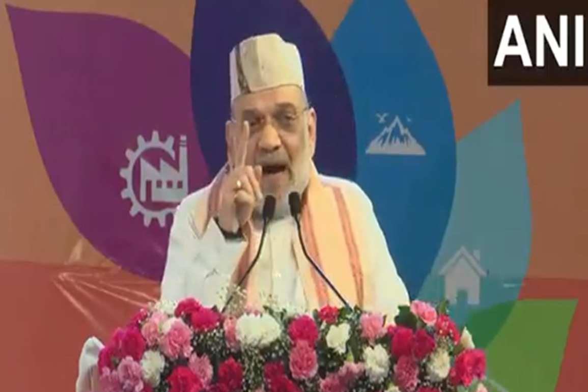 "Congress party tortured agitators of Uttarakhand..." says Amit Shah after inaugurating projects worth Rs 1,271 Crore