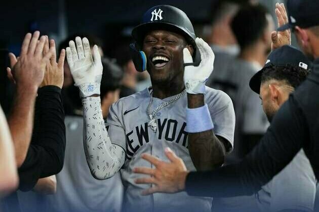 Vladimir Guerrero Jr.'s 3 RBIs steer Jays past Yankees