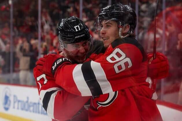 NHL roundup: Devils edge Avalanche in OT for 8th straight win