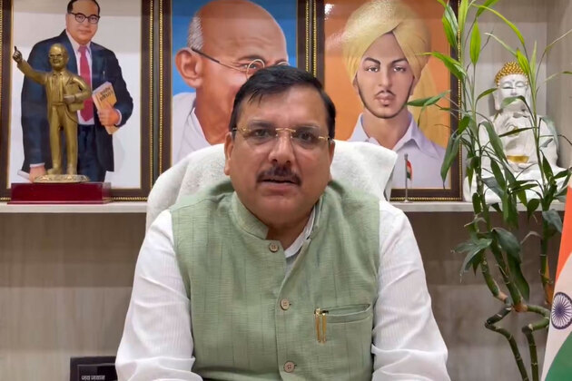 "Fuel prices hiked as Govt busy following Trump's direction": AAP's Sanjay Singh slams Centre