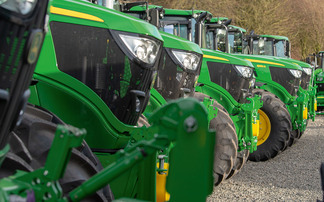 Tractor registrations hit new low as farmer confidence crumbles