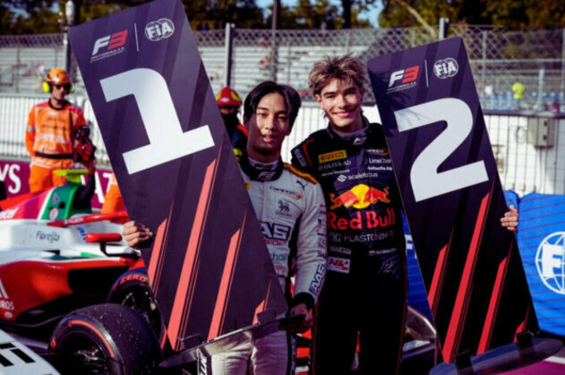 Bulgaria's Nikola Tsolov Ends Formula 3 Season as Vice-Champion