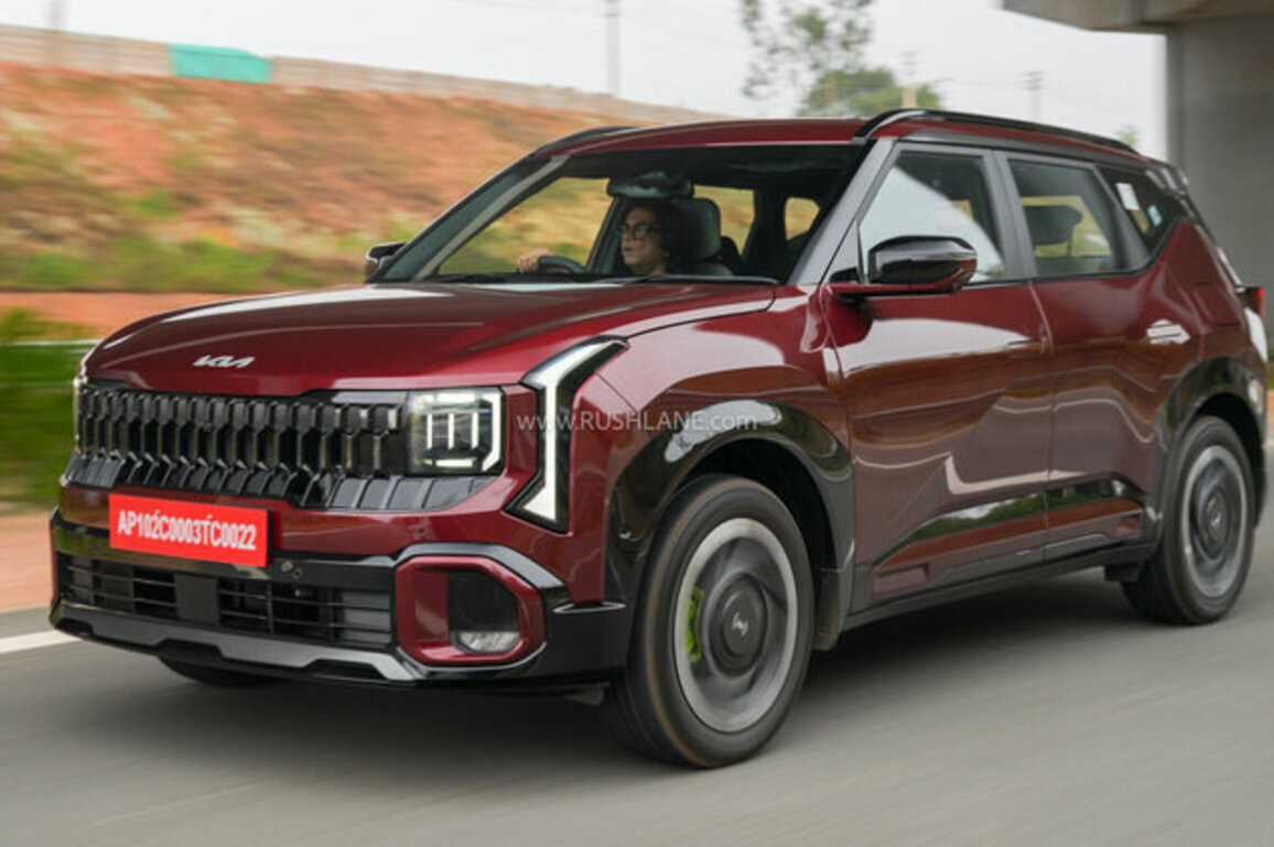 New Kia Seltos ARAI Mileage Figures Revealed  Up To 19.4 Km/l