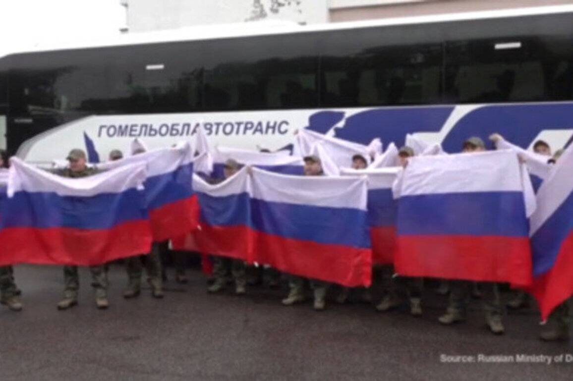 Russia and Ukraine exchange 205 POWs - Moscow (VIDEO/PHOTOS)