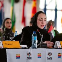 UAE Gender Balance Council showcases national achievements at G20 Women's Empowerment Working Group Meeting