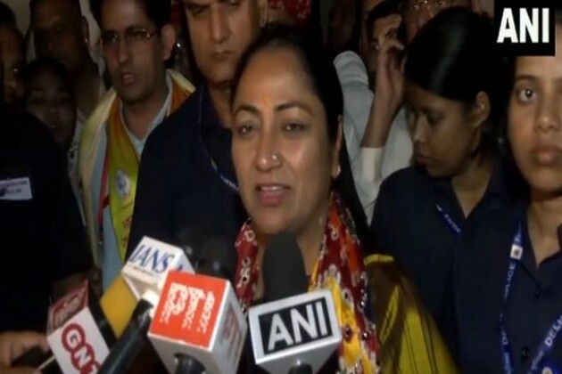 Delhi CM Rekha Gupta extends Rajasthan Diwas and Gangaur festival greetings