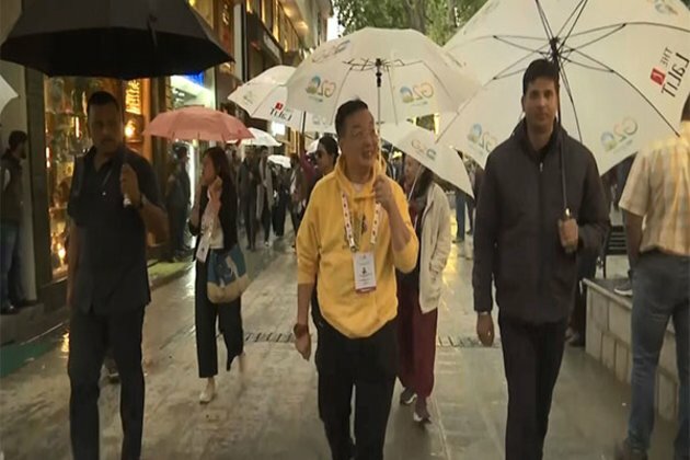 G20 delegates visit Srinagar's historical Polo View market, call it a unique experience