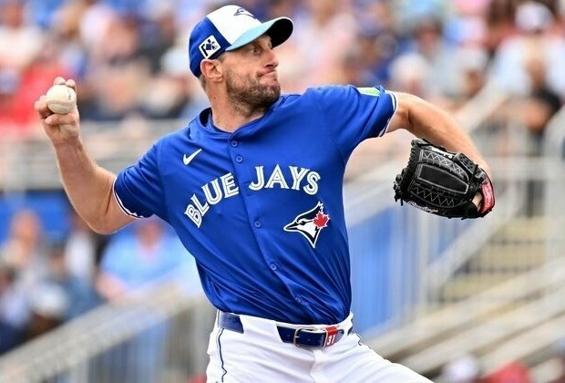 Spring training roundup: Max Scherzer solid in Jays debut