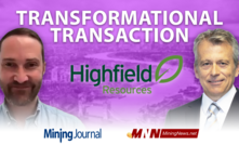 Highfield unveils 'transformational' transaction with Yankuang